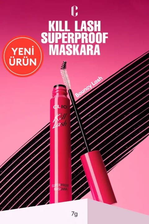 CLIO Kill Lash Superproof Mascara 20 Bouncy Lash