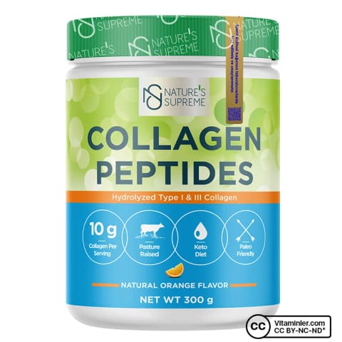 Nature's Supreme Collagen Peptides Powder 300 گرم