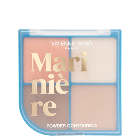 Vivienne Sabo Mariniere کانتورینگ پالت پودری صورت 01