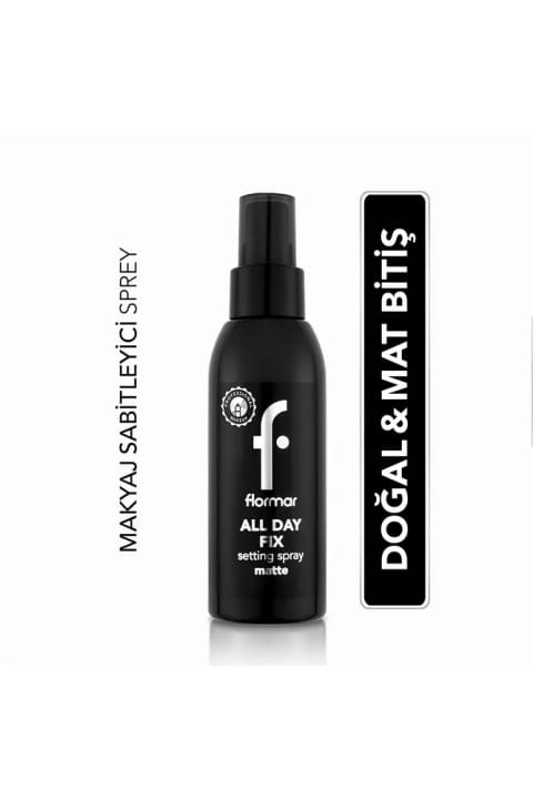 فیکسکننده آرایش مات Flormar All Day Fix