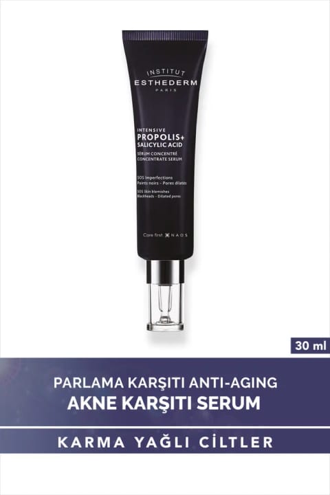 سرم پروپولیس و سالیسیلیک اسید اینتنس Institut Esthederm 30 میلیلیتر