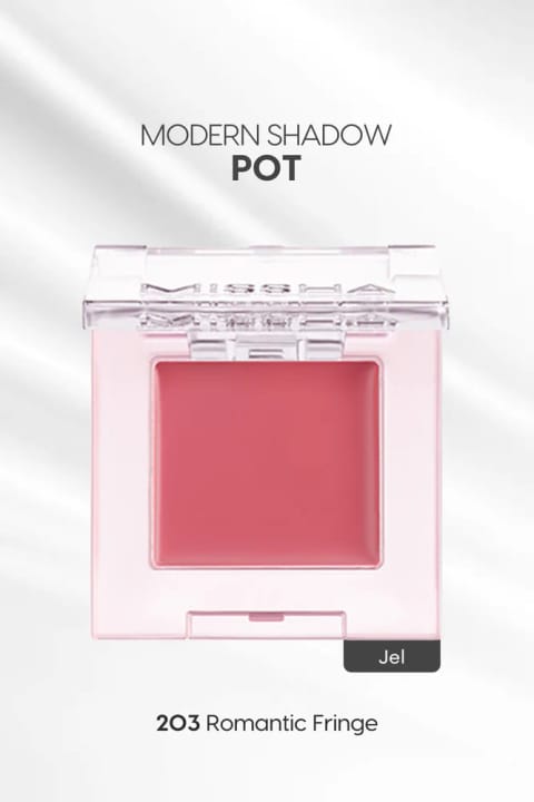 سایه چشم تک‌تکه ژله‌ای براق میسا Modern Pot (203 Romantic Fringe)