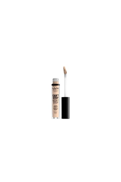 NYX Professional Makeup Can’t Stop Won’t Stop کانسیلر و کانتور با پوشش کامل