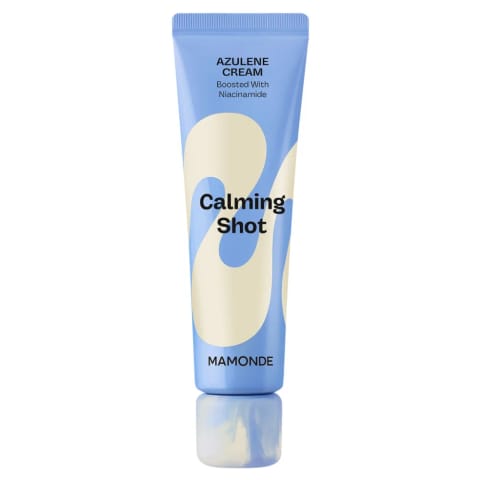 ماموند کرم صورت آزولن روشن‌کننده و مرطوب‌کننده Calming Shot 60ml