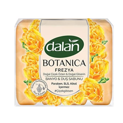 Dalan Botanica صابون حمام و دوش فریزیا 600 گرم