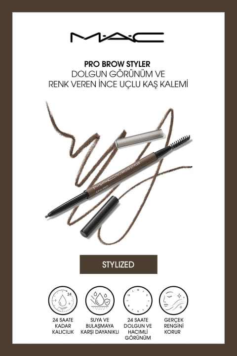 M.A.C Pro Brow Styler مداد ابرو نوکباریک حجمدهنده و رنگدهنده - Sty...