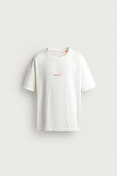 تیشرت طرح عکس PUKAS SURF X ZARA