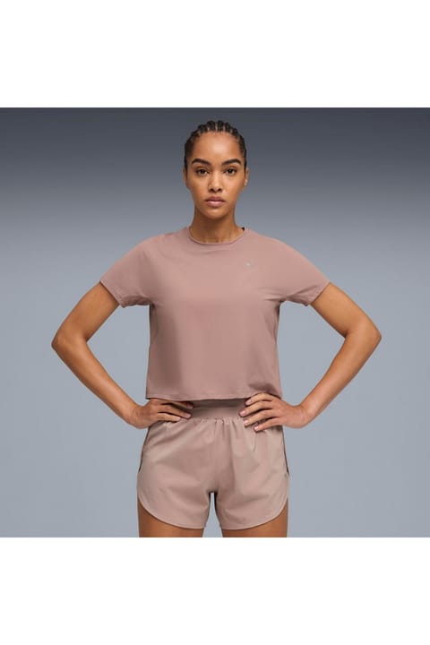 تیشرت دویدن زنانه Puma Run CoolCELL Sandstone
