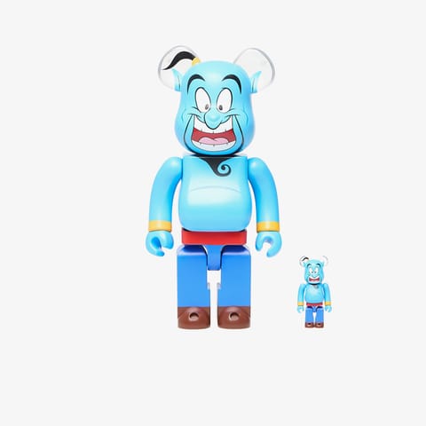 فیگور رنگی یونیکس Bearbrick دیزنی علاءالدین جن چراغ جادو