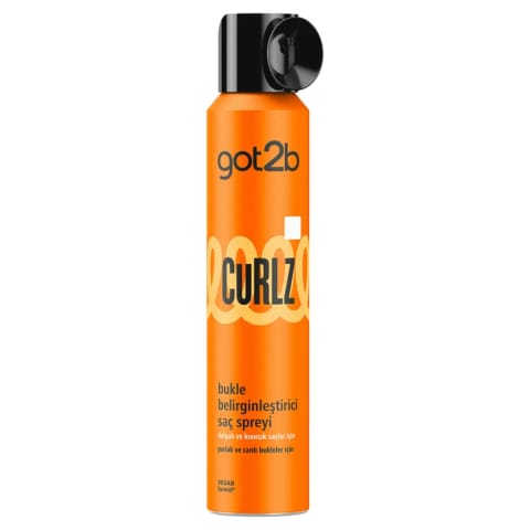 اسپری حالت‌دهنده فر Got2b Curlz 200 ml