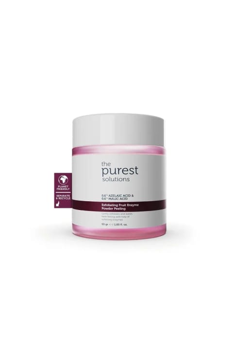 پودر لایه‌بردار و پیلینگ آنزیمی میوه The Purest Solutions