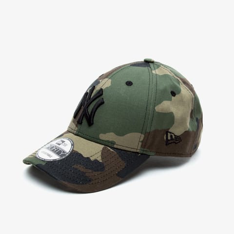 کلاه New Era 9Forty New York Yankees League Unisex Camo سبز