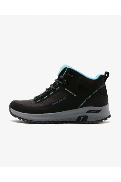 SKECHERS ARCH FIT DISCOVER زنانه مشکی چکمه اوتدور 180086 BKBL