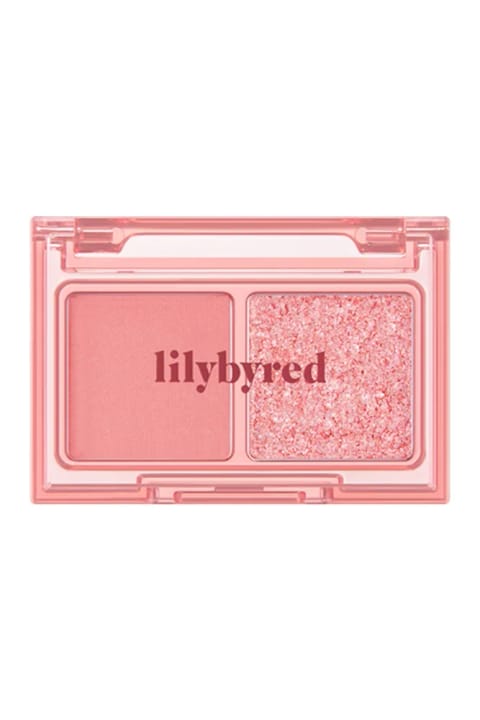 lilybyred پالت سایه چشم دو تایی مات/براق Little Bitty Moment Shadow