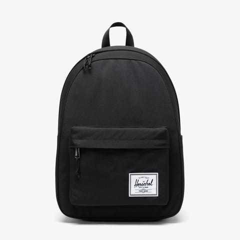 کوله‌پشتی Herschel Classic 26L مشکی یونیسکس سازگار با لپ‌تاپ ۱۳/۱۴ اینچ