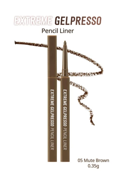 خط چشم CLIO Extreme Gelpresso — 05 Mute