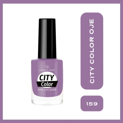 گلدن رز City Color Nail Lacquer Oje 159