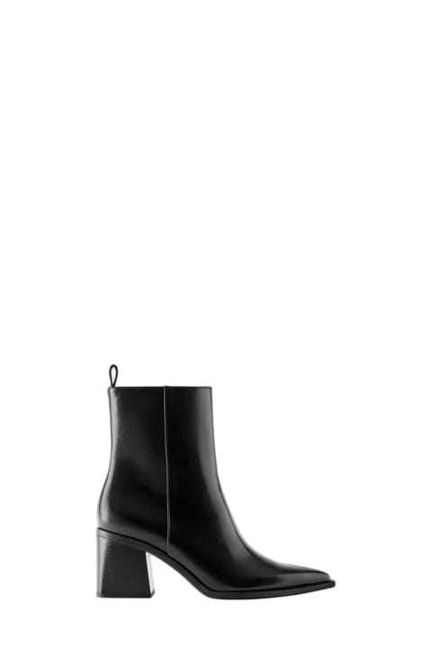 Pull&Bear بوت پاشنهبلند ضخیم