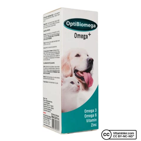 Bio PetActive Optibiomega Omega+ 100 میلیلیتر