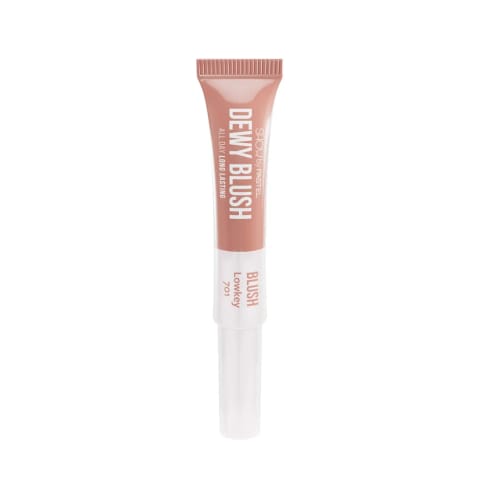 رژگونه مایع Show by Pastel Dewy Blush با اپلیکاتور اسفنجی 701 Lowkey