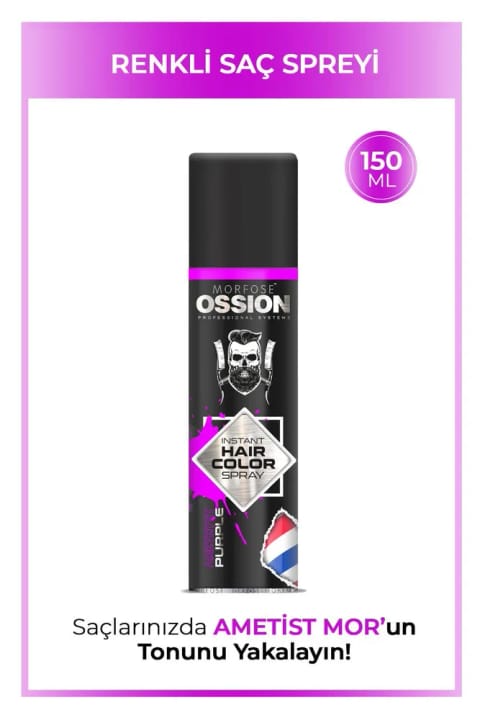 اسپری مو بنفش Ossion Premium Barber Line 150ml