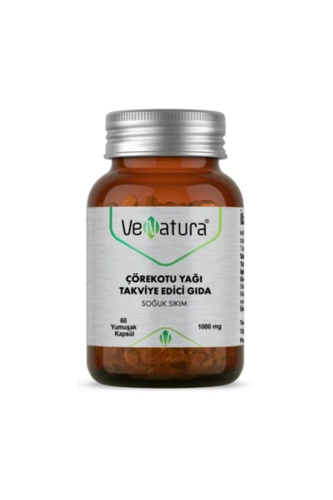 وناتورا روغن سیاهدانه ۱۰۰۰ میلیگرم ۶۰ کپسول نرم