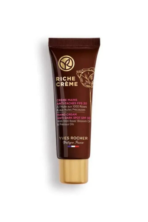 ایو روشه کرم دست ضد پیری روزانه با SPF30