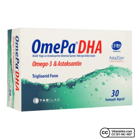 OmePa DHA 30 کپسول