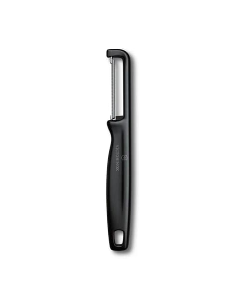 پوست‌کن دو طرفه Victorinox 6.0943.3 IOTA لبه دندانه‌دار مشکی