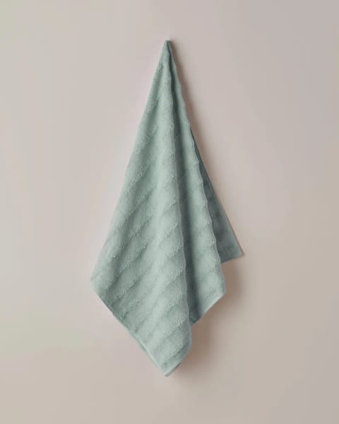 حوله حمام ۱۰۰٪ پنبه Bubble 70×140 سانتی‌متر رنگ Mint