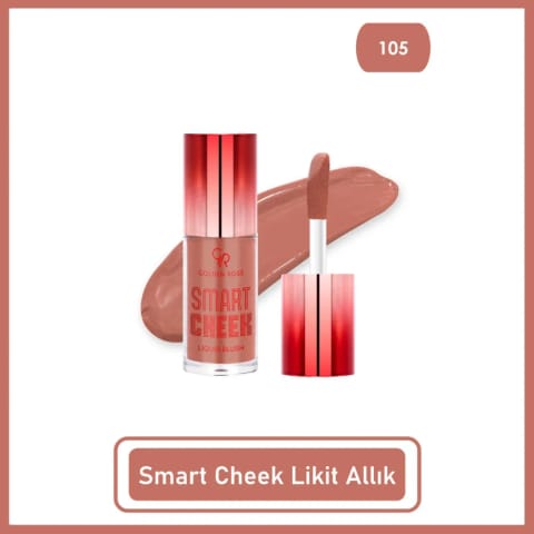 Golden Rose Smart Cheek Liquid Blush شماره 105