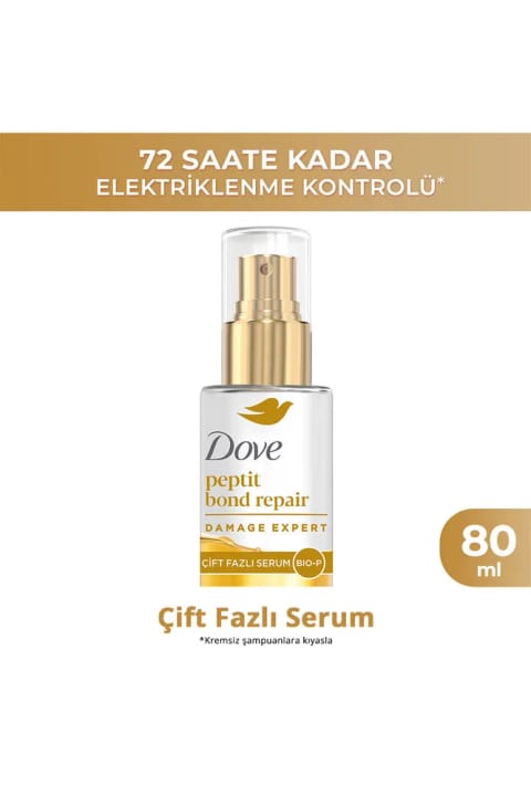 Dove Peptit Bond Repair دو فاز روغن مو 80 میلیلیتر