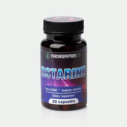 خرید Ostarine MK2866، ۶۰ کپسول ۲۵ میلی‌گرمی