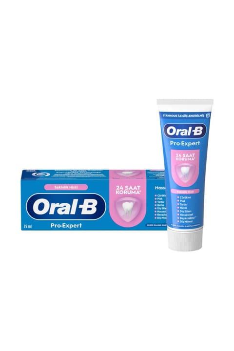 خمیر دندان Oral-B Pro-Expert اثر آرام‌بخش حساسیت ۷۵ میلی‌لیتر