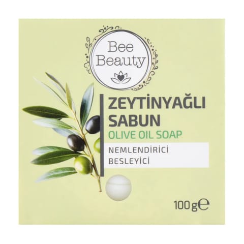 بی بوتی صابون قالبی زیتونی ۱۰۰ گرم