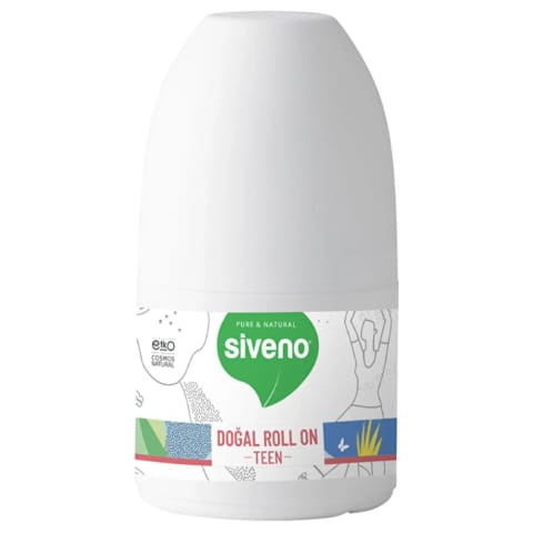 Siveno رول‌آن طبیعی - Teen Pink ۵۰ میلی‌لیتر