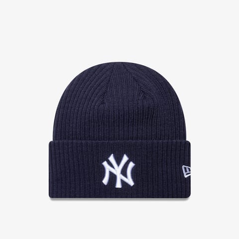 کلاه بافت New Era MLB New York Yankees یونیسکس سرمهای