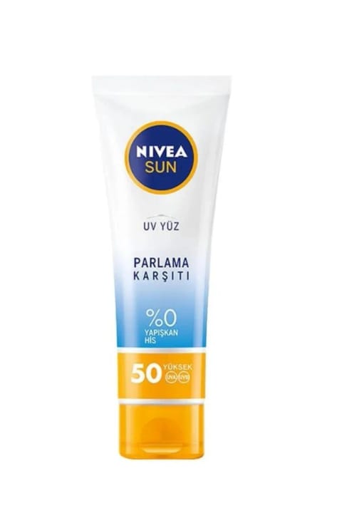 NIVEA کرم ضد آفتاب صورت ضد برق افتادگی SPF50+ 50 میلیلیتر
