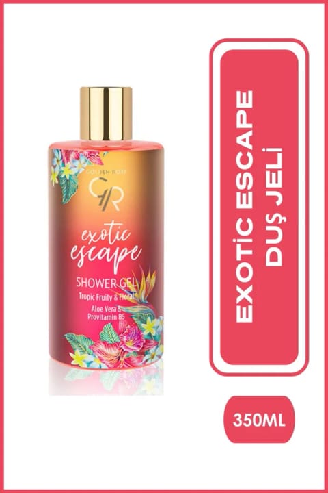 Golden Rose Exotic Escape Shower Gel - ژل دوش