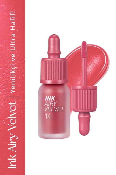 پرایپرا تینت ماندگار و سبک با پایانی مخملی — 14 Rosy Pink