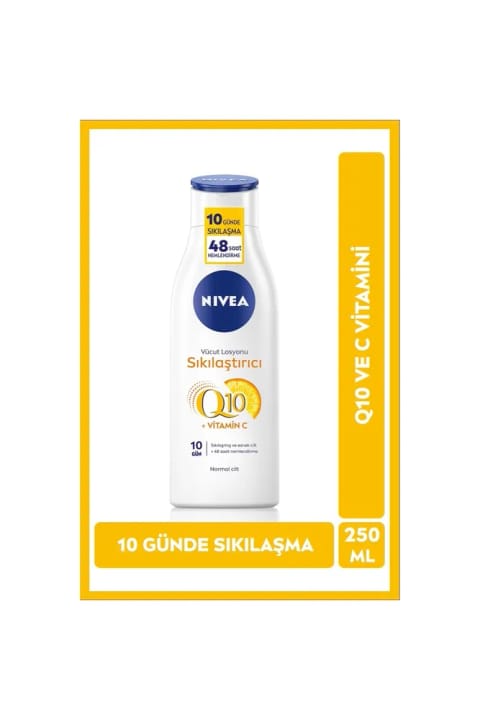 NIVEA لوسیون بدن Q10 سفتکننده ۲۵۰ میلیلیتر