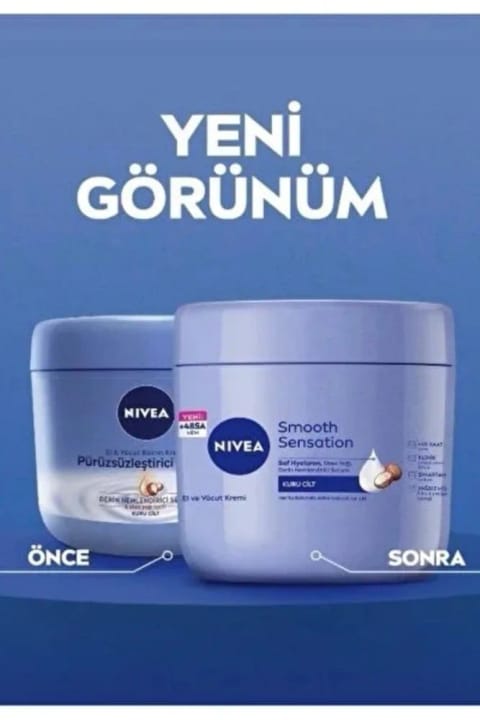 NIVEA کرم نرم‌کننده دست و بدن 400 میلی‌لیتر