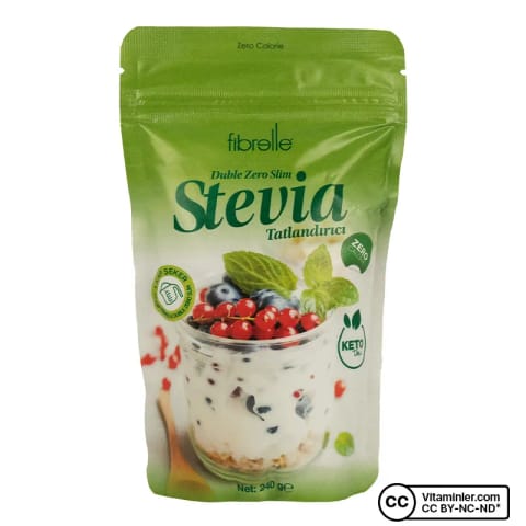 Fibrelle Double Zero Slim استویا شیرینکننده ۲۴۰ گرم