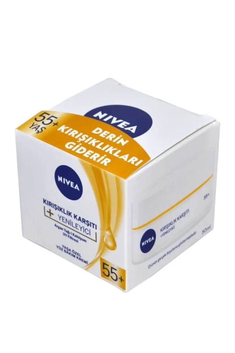 NIVEA ضد چروک ترمیم‌کننده ۵۵+