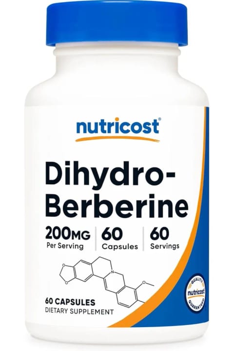 Nutricost Dihydroberberine، 200 mg، 60 کپسول، ساخت آمریکا