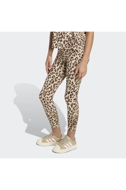 شلوارک اسپرت جین adidas Jg An Aop مدل KC7221
