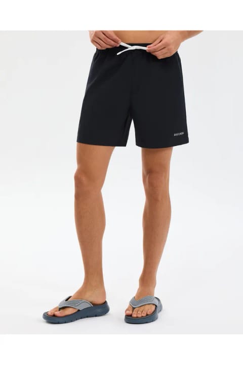 SKECHERS شلوارک شنا مردانه 5 اینچ مشکی S211654-3817