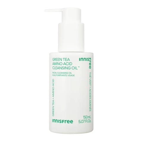 Innisfree پاککننده روغنی صورت با عصاره چای سبز و آمینو اسید ۱۵۰ میل