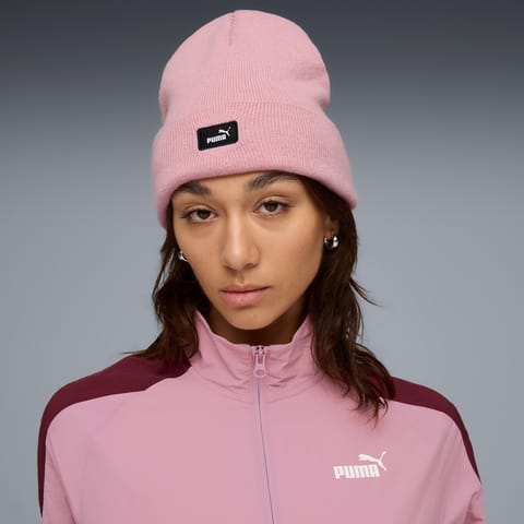 کلاه بافت Puma Essentials Mid Crown یونیسکس صورتی