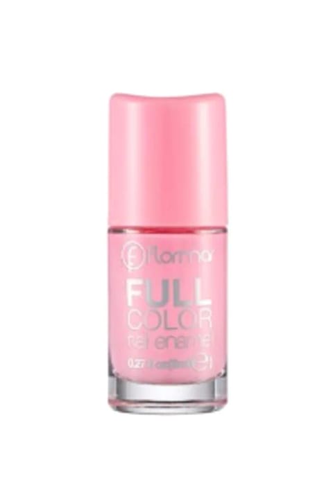 لاک براق و پرپیگمانت فلورمار - Full Color Nail Enamel - Fc03 Bubble Gum